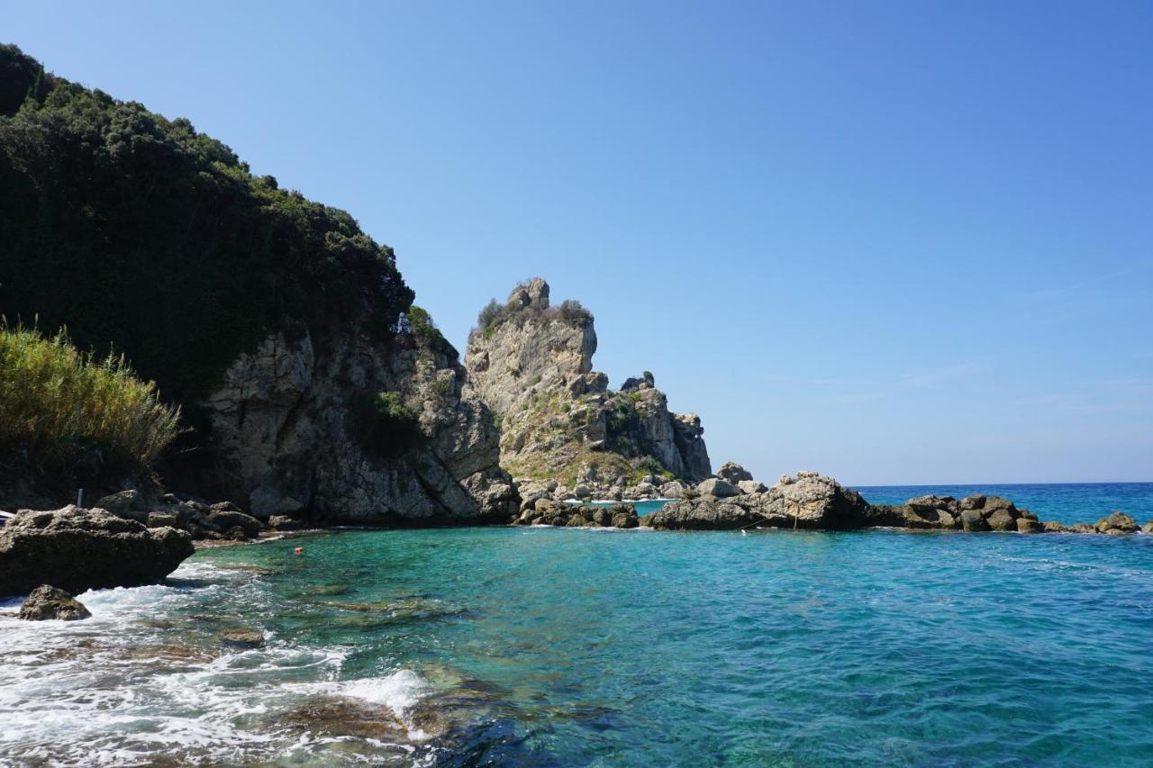 Romantic Palace Agios Gordios  Exterior foto